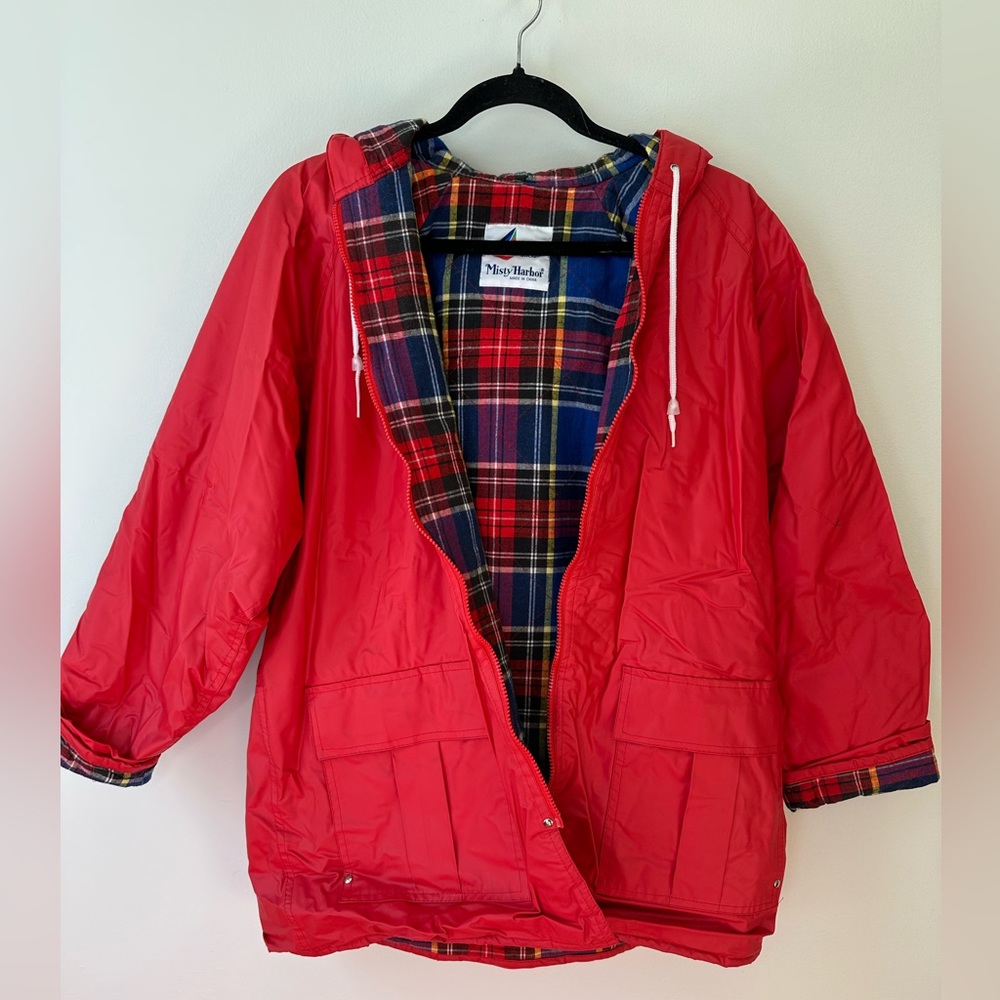 Misty Harbor 80’s rain coat